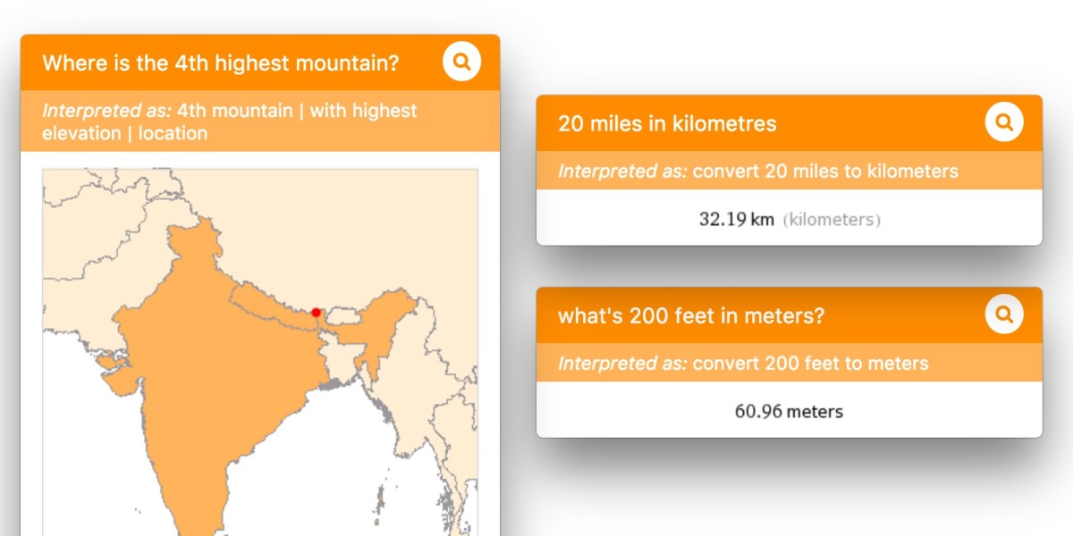 ‘Nimble’ brings Wolfram Alpha to your menubar on OS X