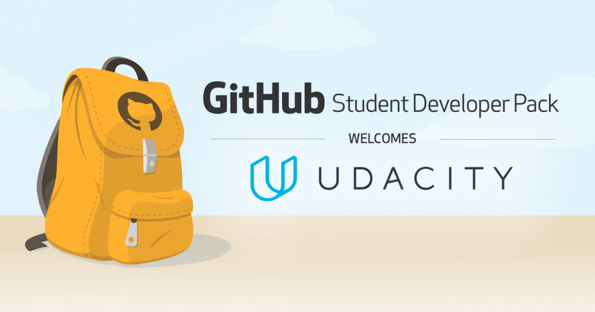 GitHub and Udacity partnership will bring free education to Nanodegree students