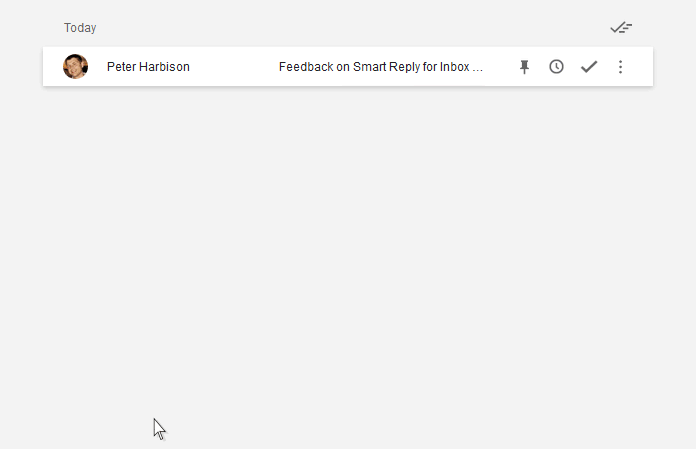 ‘Smart Reply’ hits Inbox by Gmail for desktop