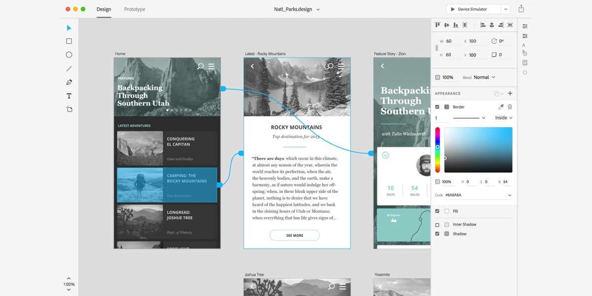 Adobe’s Project Comet has been renamed ‘Experience Design’ — and it’s launching ...