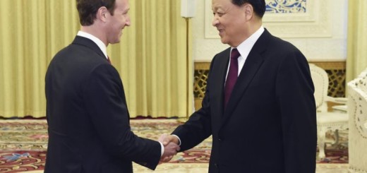 Zuck's meeting with propaganda chief could see Facebook unblocked in China Associated Press