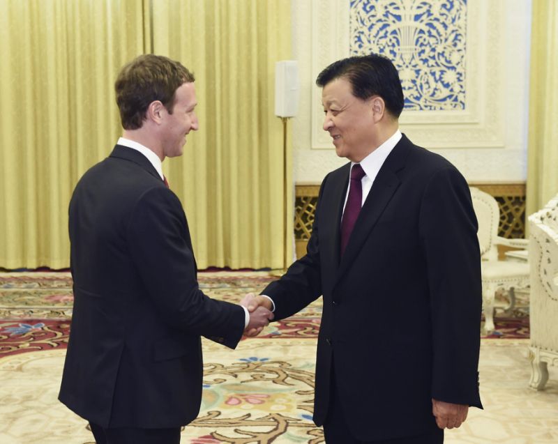 Zuck’s meeting with propaganda chief could see Facebook unblocked in China