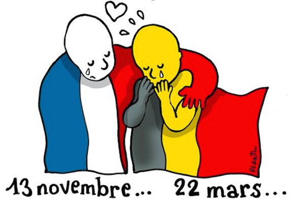 The Brussels attacks highlight technology’s importance but we could do so much more