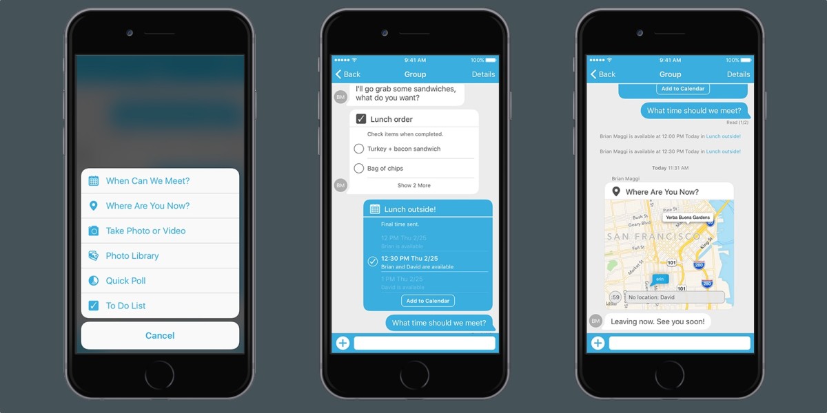 New iOS app Cola wants to be your all-in-one chat platform with help from ‘Bubbles’