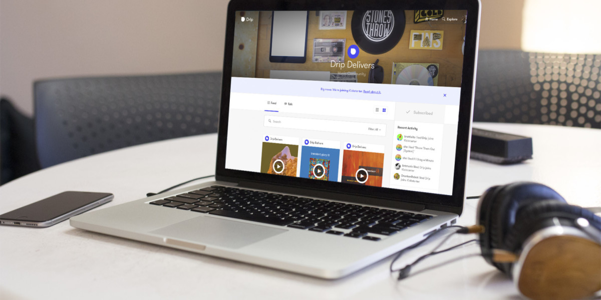 Kickstarter’s first acquisition is a music service that was about to shut down