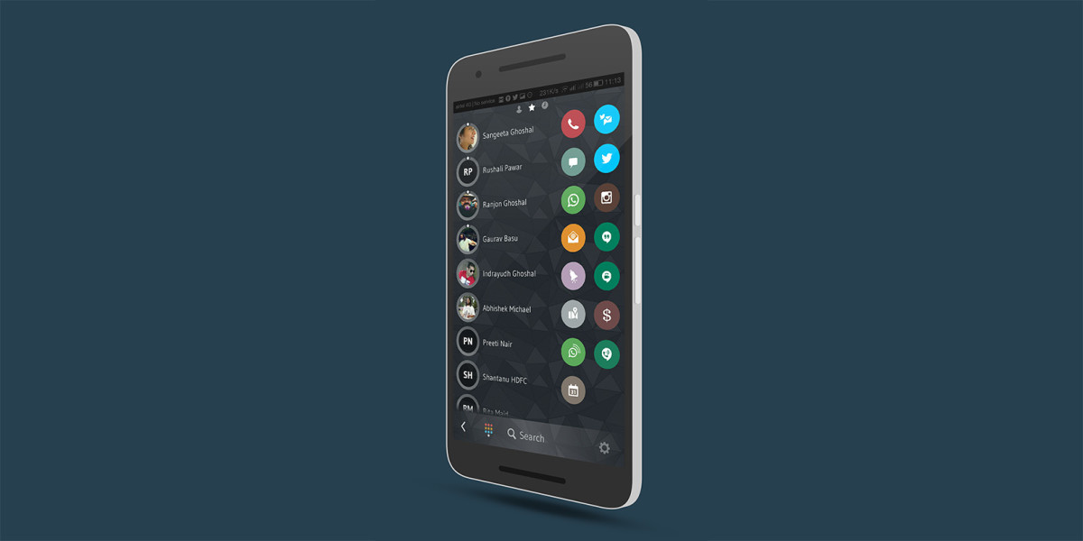 Drupe is a cleverly designed dialer every Android user should try