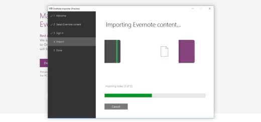 Evernote Import