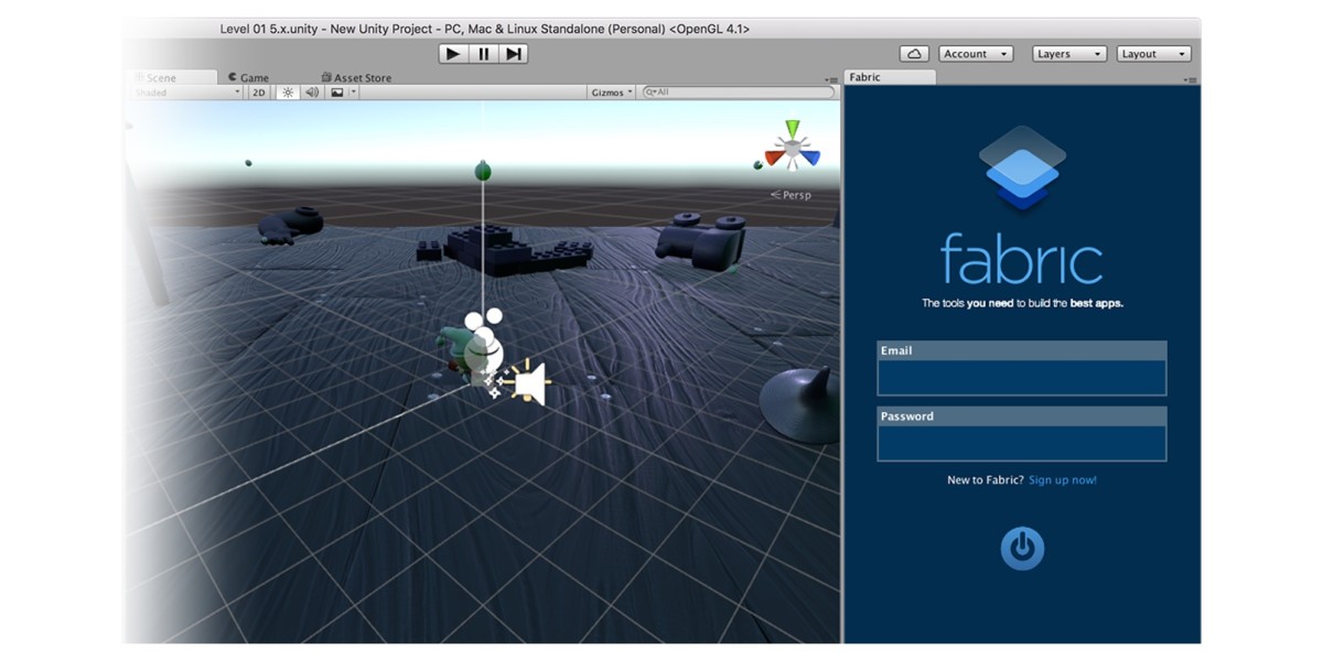 Twitter unveils Fabric for Unity and a new website for game developers