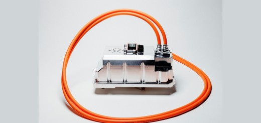 Tesla rival Faraday Future invented its own power inverter, and it's just as cool as the FFZERO1 FaradayPowerInverterTNW