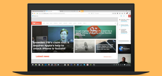 Firefox tab sharing