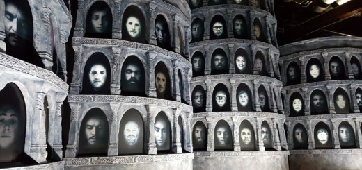 GoT hall of faces