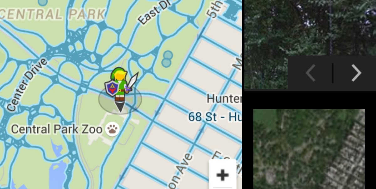 You can now explore Google Maps as Link from ‘The Legend of Zelda’