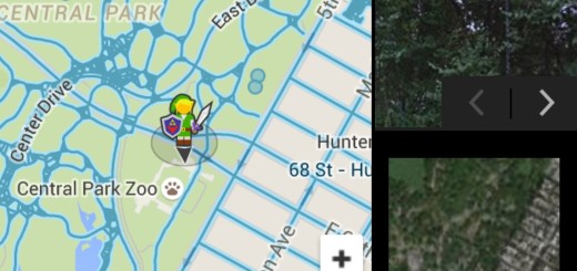 Google Maps Link Pegman Zelda