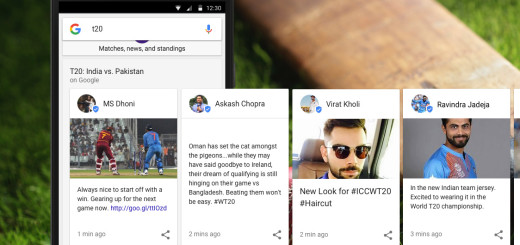 Google commentary in search