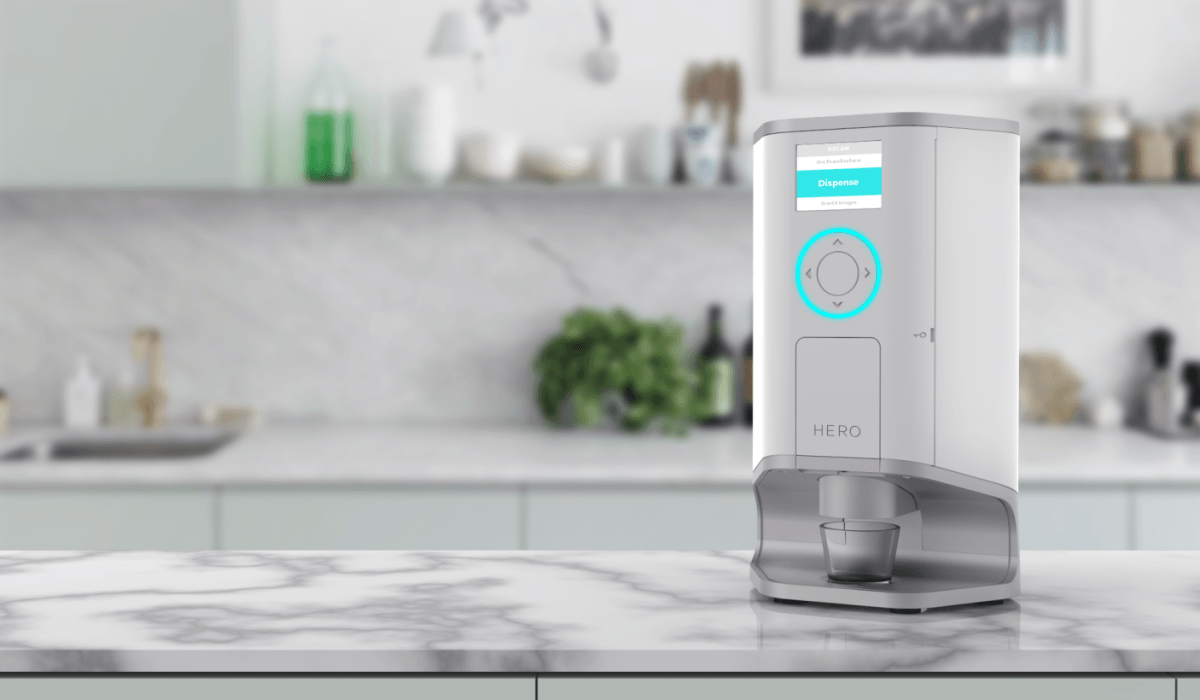 This nifty device takes the hassle out of remembering your meds