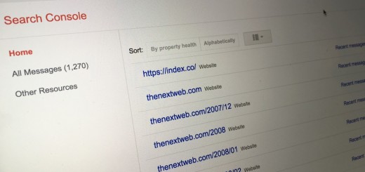 Google Console Image