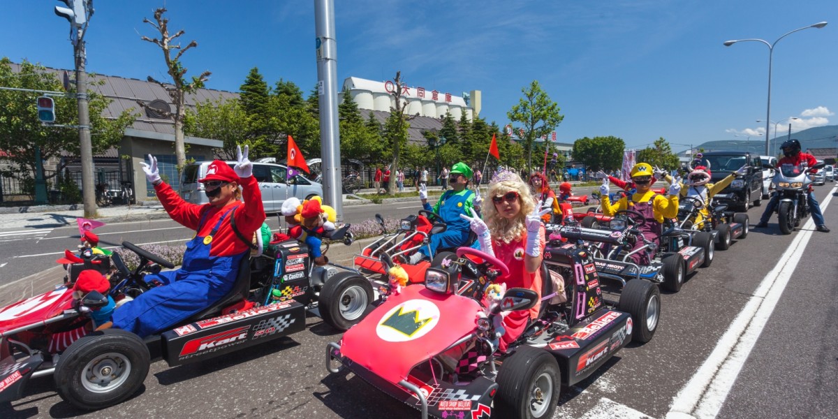 Japan’s getting a $350 million Mario theme park attraction, but will it have a Rainbow Road?