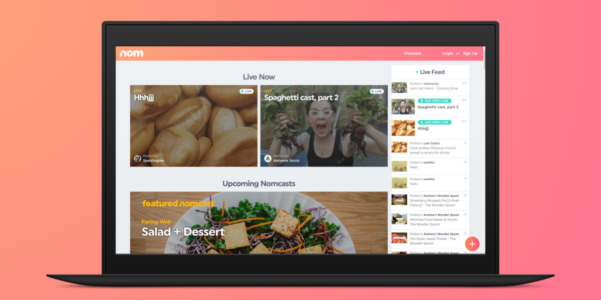 YouTube co-founder launches a livestreaming platform for foodies
