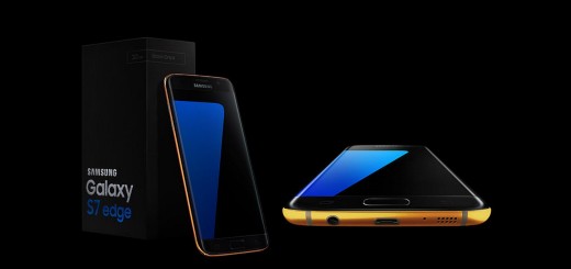 Samsung's Galaxy S7 has been given the gold and platinum treatment already S7edge_Gold