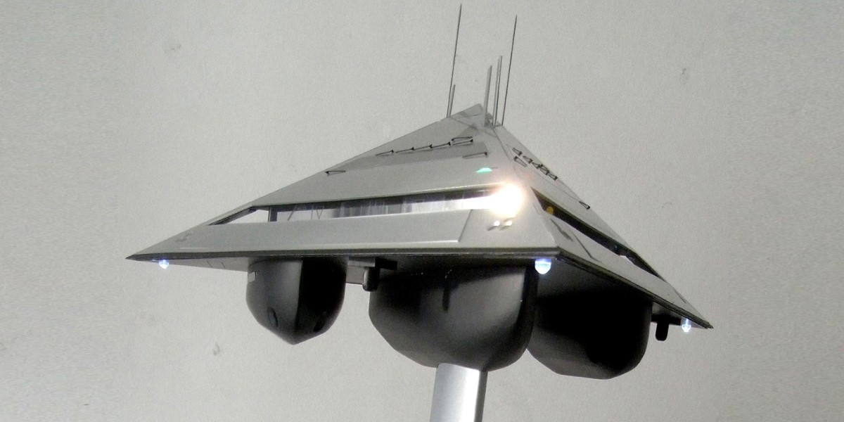 This insane transforming superyacht concept looks like a UFO from sci-fi fantasy
