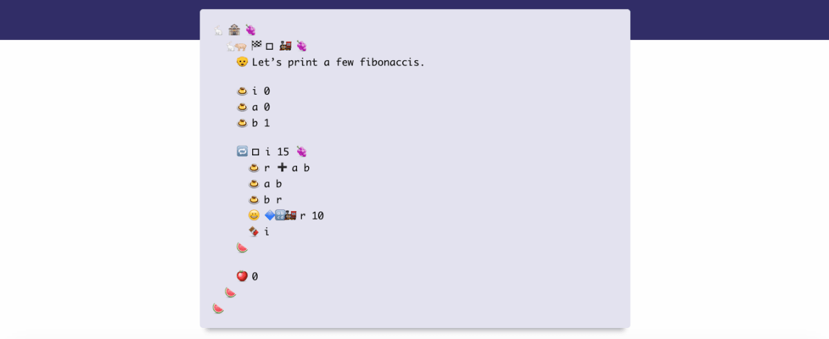 Now you can use emoji to code đ