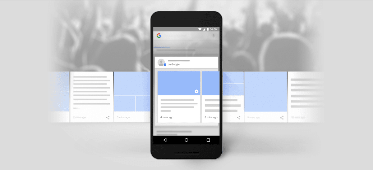 Google is experimenting with adding social features to search for celebrities and brands
