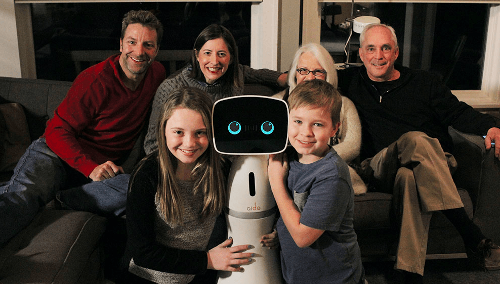 Aido is pretty much the robot they promised everyone back in the 1950s