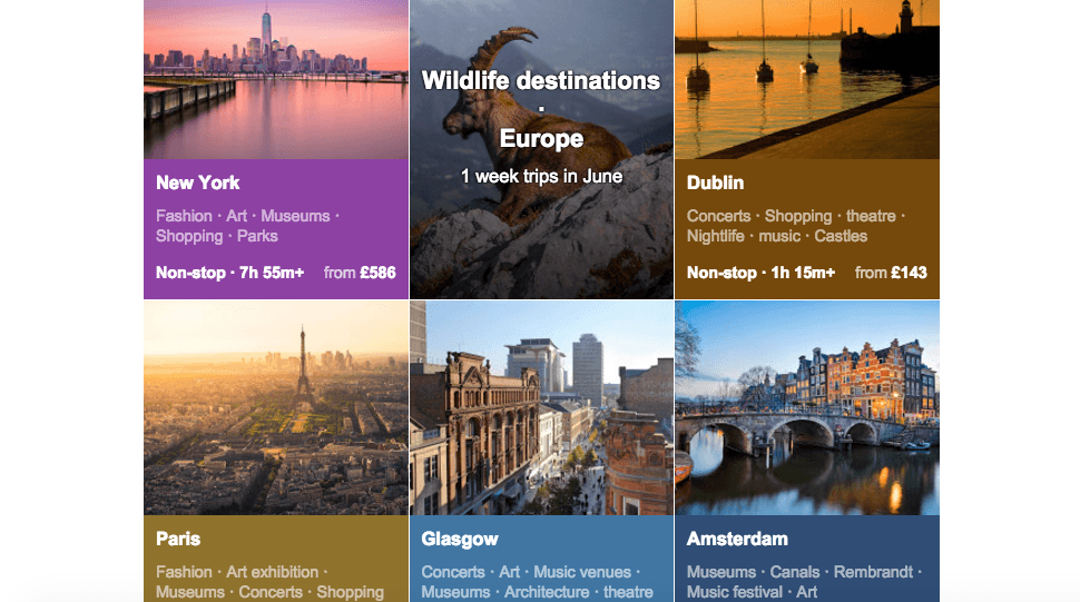 The new âinterestsâ feature for Google Flights will help you decide where to go next