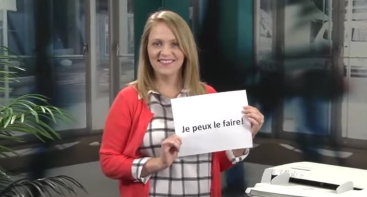 Photocopiers are basically Google Translate IRL now
