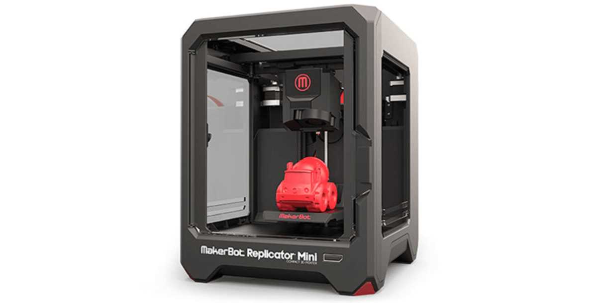 Win a Makerbot Replicator Mini 3D printer!