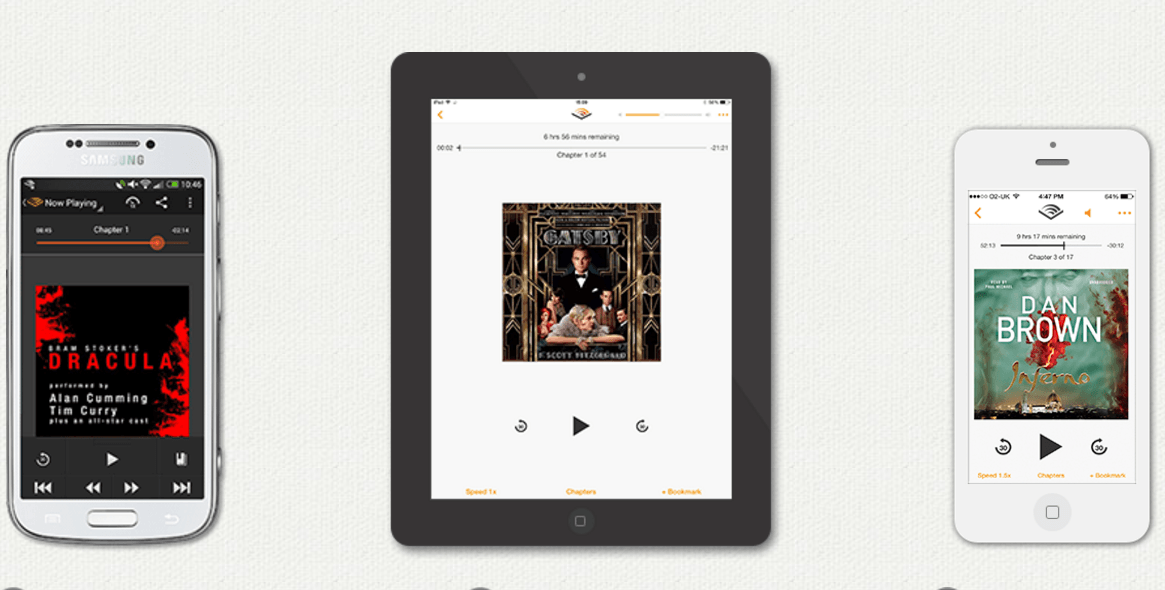 Your favorite podcast sponsor Audible wants audiobook quotes to go viral