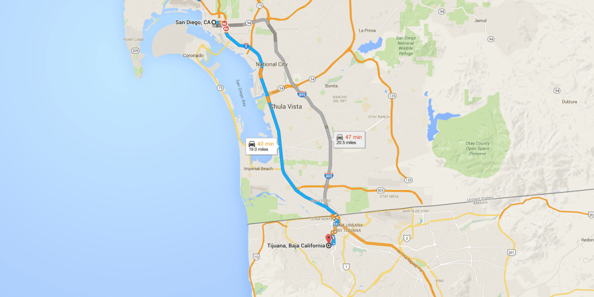Uber just announced one-way trips from California to Tijuana