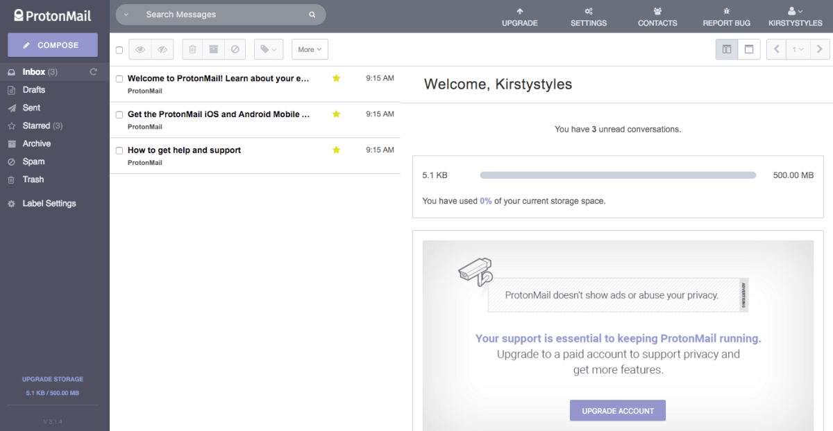 ProtonMail launches an encrypted email service that even your mom could use