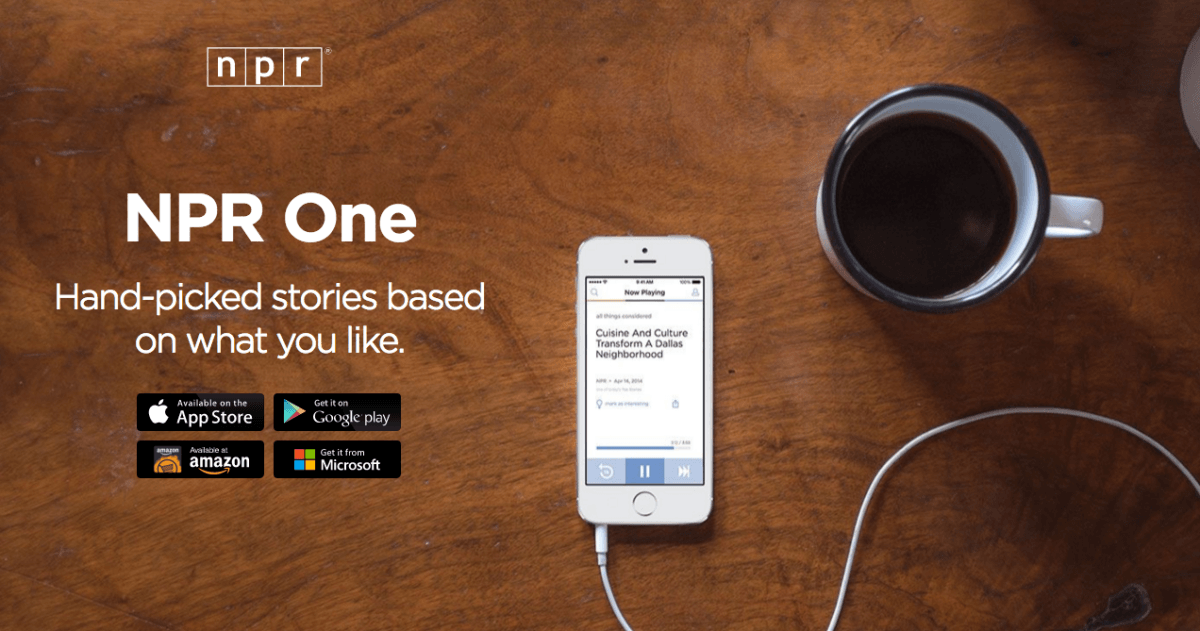 Whatever you do, don’t mention the podcasts, NPR tells staff