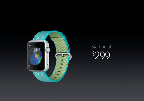 Apple just announced even more bands for Apple Watch, and slashed its price to $299
