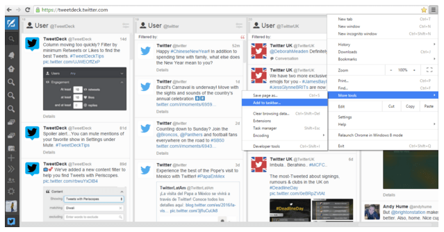 TweetDeck gets better log-in capabilities and kills off its Windows app