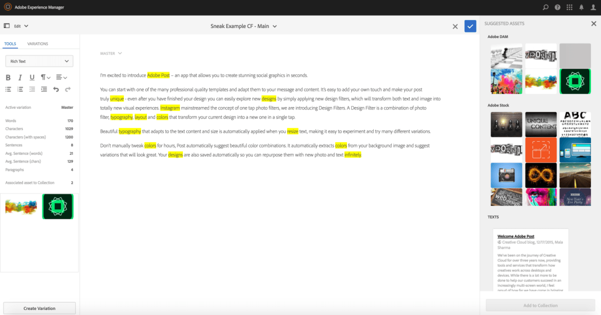 Exclusive look: New Adobe Labs features could be the smart CMS of the future