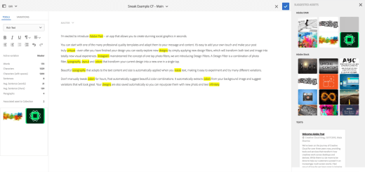 Exclusive look: New Adobe Labs features could be the smart CMS of the future Smart Authoring