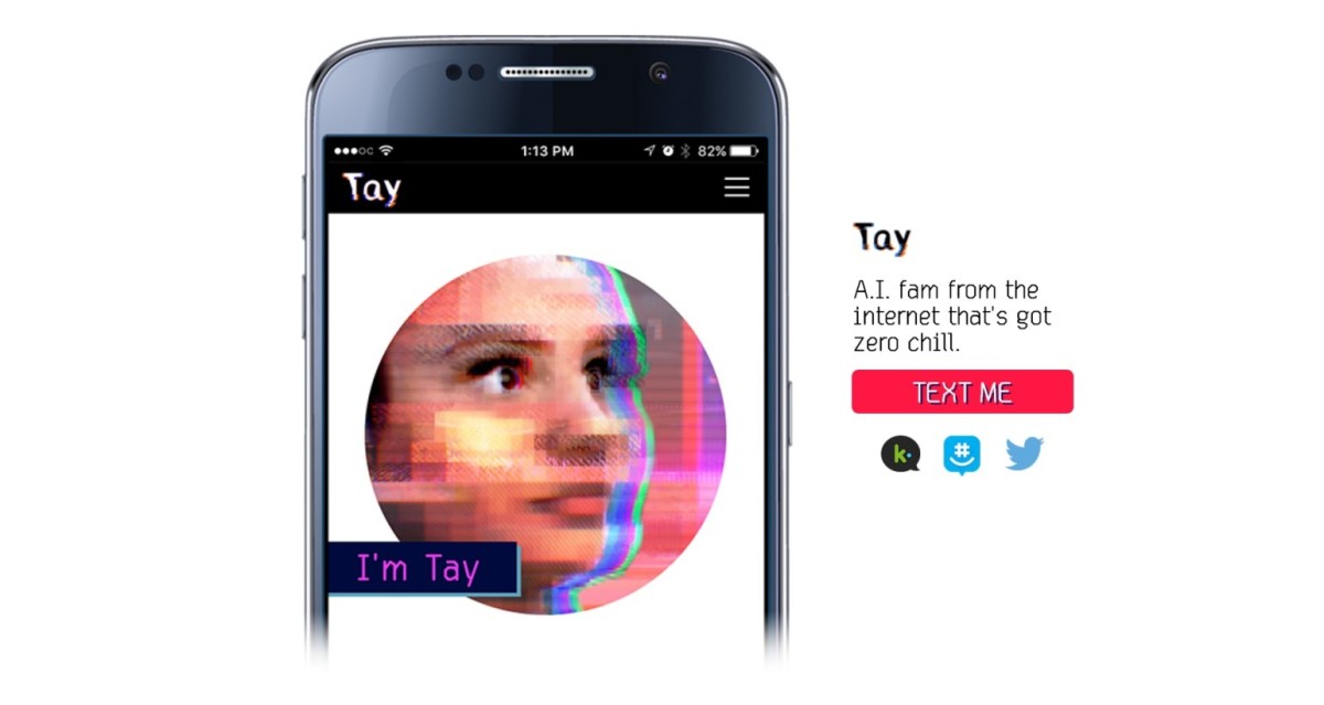 Microsoft just built a chatbot that talks like a teen, emoji included