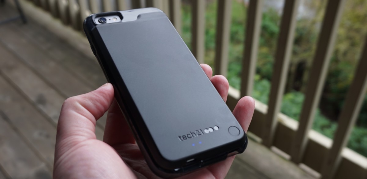 Tech21’s Evo Endurance is Apple’s iPhone 6 battery case on steroids (and smarter)