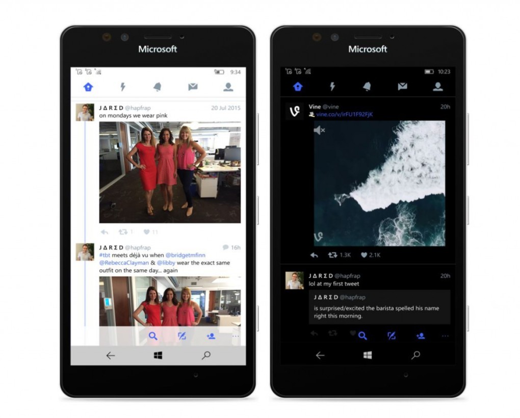 Windows 10 Mobile now has an official Twitter app that doesn’t suck