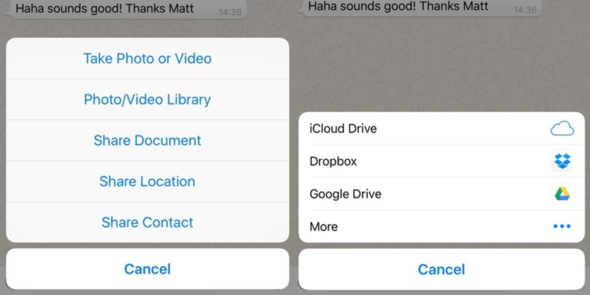 WhatsApp prepares for a business push by adding document sharing