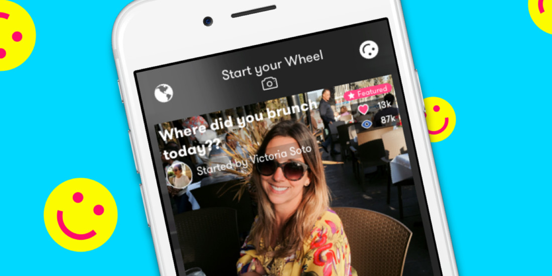 Wheel is a fun social video app that could win where Facebook failed