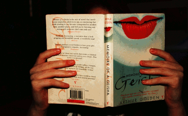a lof of books gif