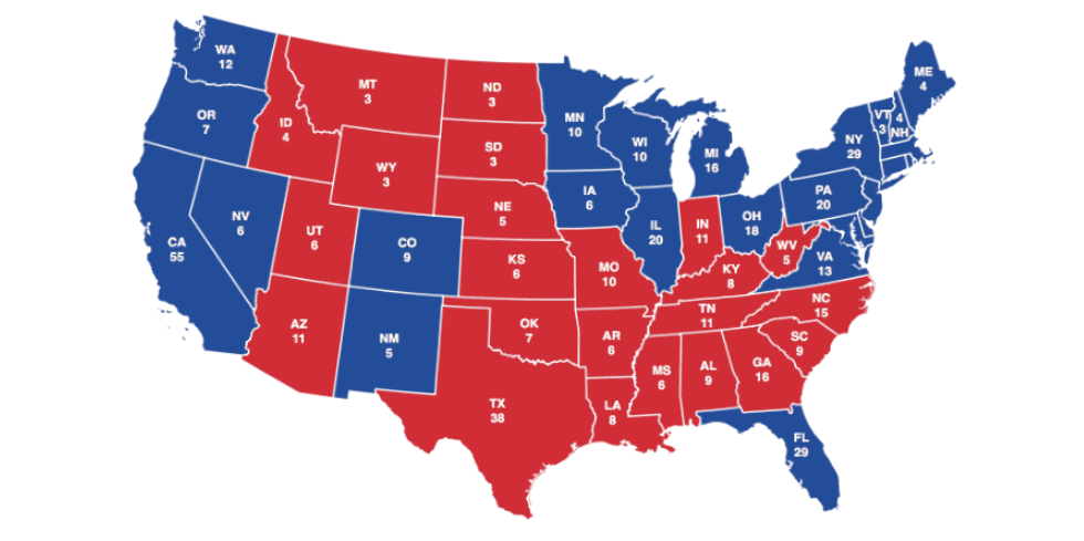 Want to know where your state sides on the Apple vs FBI debate? Check its voting record