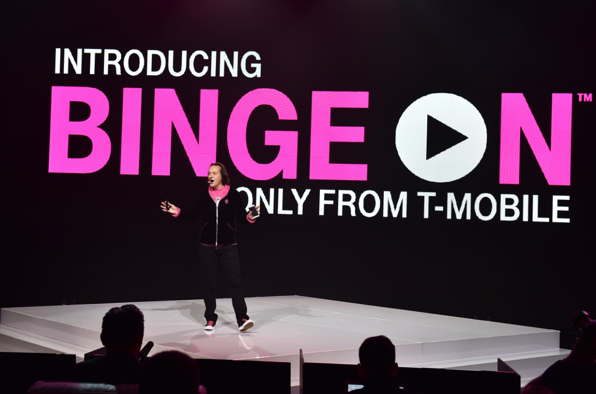 T-Mobile’s Binge On now lets you stream from YouTube, RedBull TV and a few more