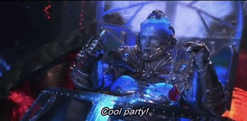 Cool party