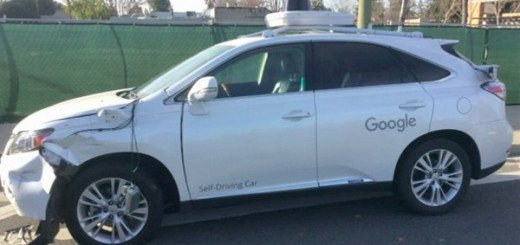 google-car-accident
