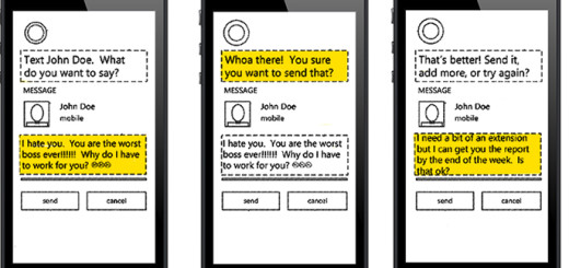 microsoft patent emotional