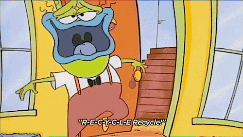 Recycle recycle recyle...